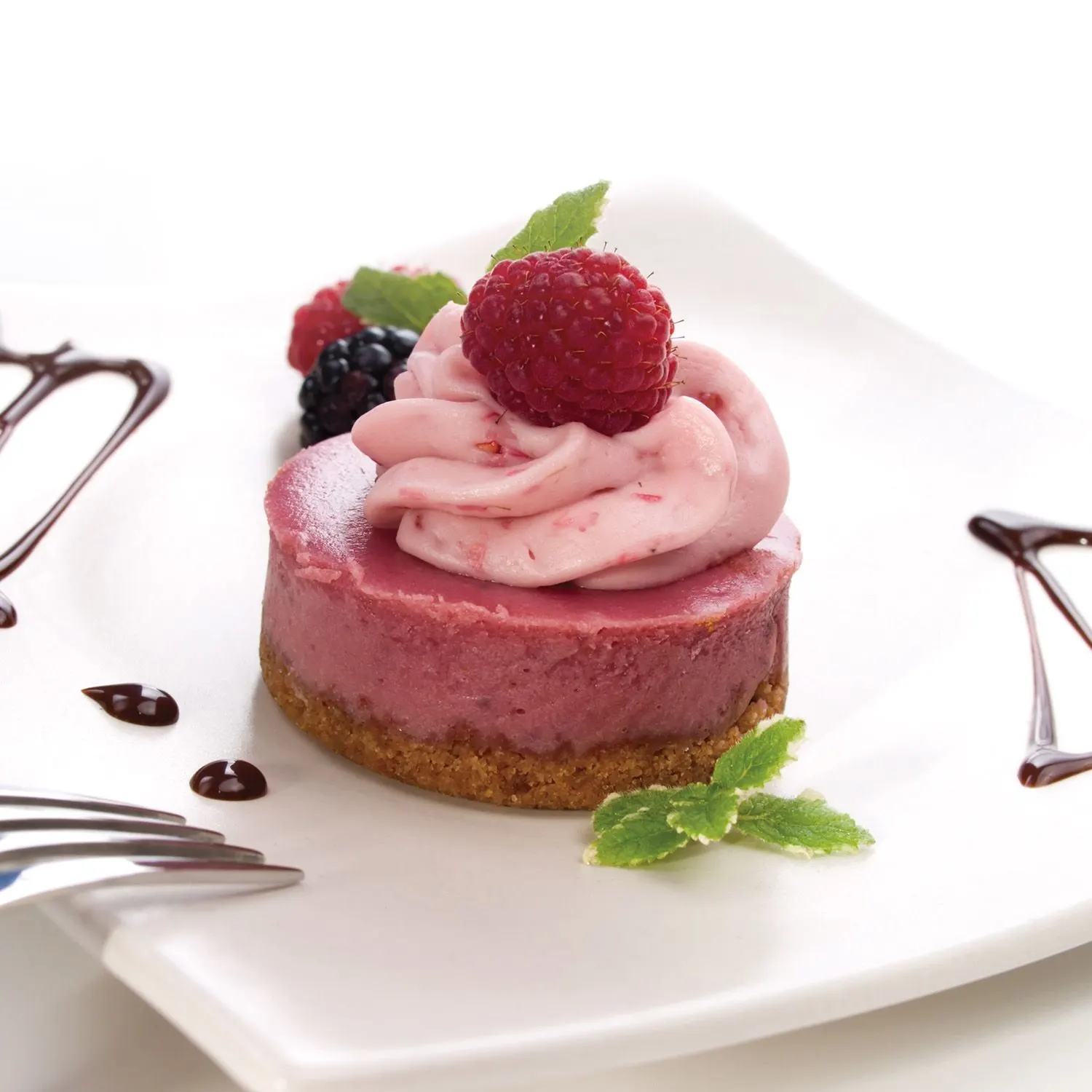 Silikomart silikonová forma Petit-Fours - kolečka 4 cm